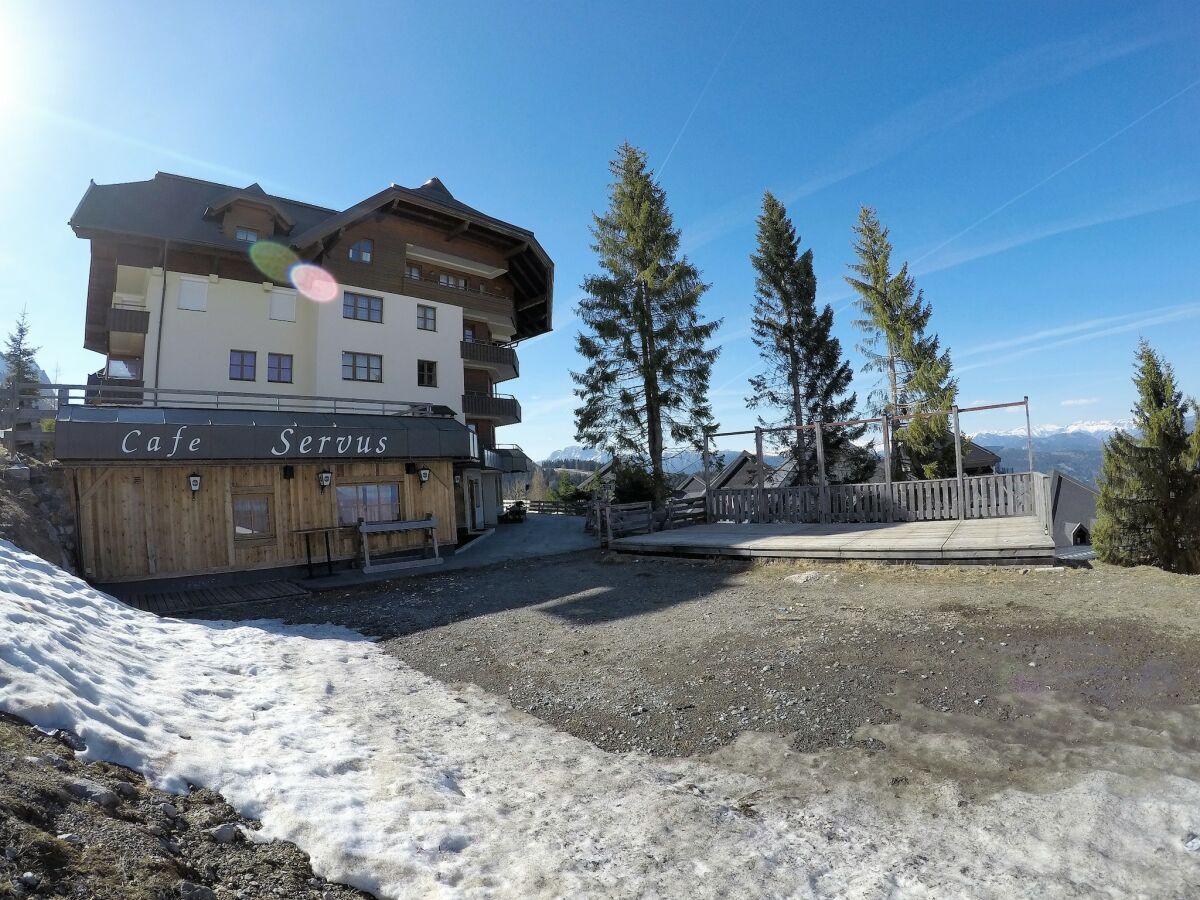 Apartamento Sonnenalpe Nassfeld Grabación al aire libre 1