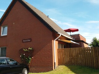 Appartamento per vacanze Borkum Registrazione all'aperto 3