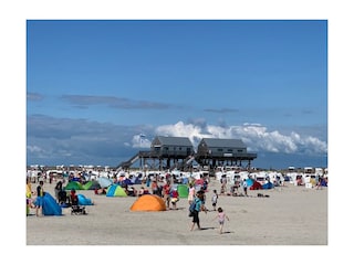 Strandleben in SPO