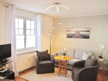 Ferienwohnung 6 in der Villa Dornbusch
