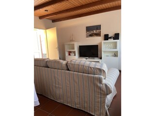 Ferienwohnung Döse Wohnzimmer 8