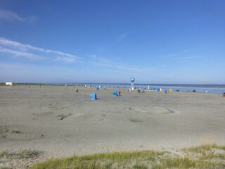 Strand in Dornumersiel
