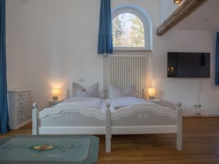 Blick von der Couch (vor Renovierung)