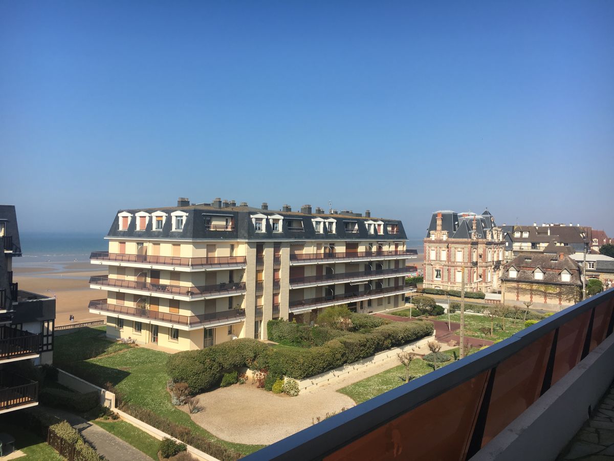 Ferienwohnung Cabourg Außenaufnahme 1