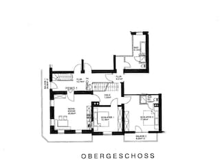 Grundriss Fewo Mittagscharte
