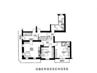 Grundriss Fewo Mittagscharte