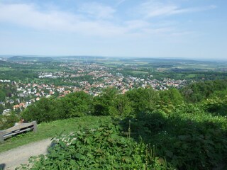 Blick vom Burgberg Bad Harzburg
