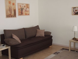 Boxspring-Schlafcouch (Liegeflächs 165 x 200 cm)