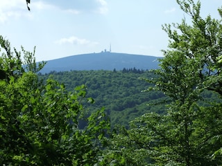 Brockenblick vom Burgberg