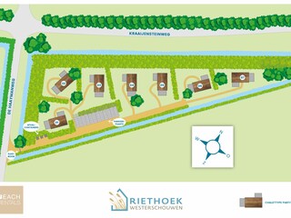 Chalet Burgh-Haamstede Pianta del piano 23