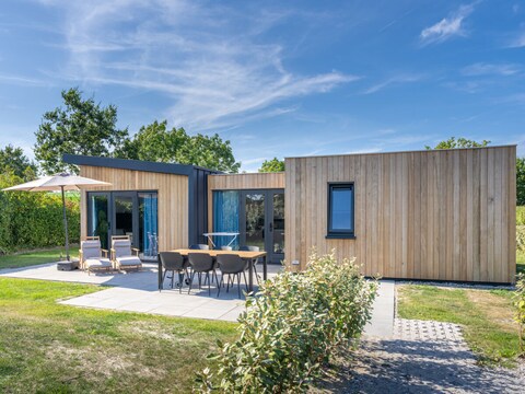 Chalet Marinapark Oude-Tonge - Casa per gruppi per 12 persone