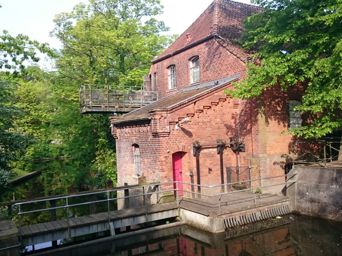Ferienwohnung Alte Mühle, Lübeck-Altstadt,
