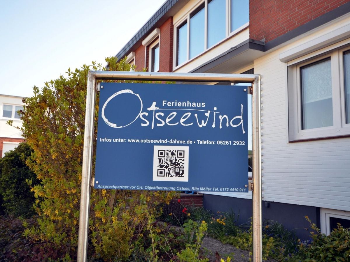 Ferienwohnung Dahme Außenaufnahme 5