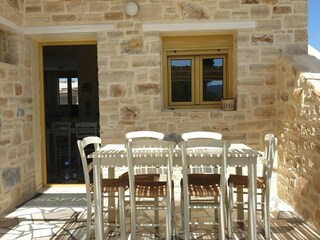 Maison de vacances Pitsidia Enregistrement extérieur 10