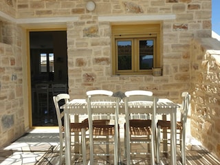 Maison de vacances Pitsidia Enregistrement extérieur 5