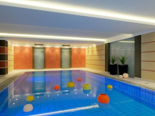 Appartement Algund Zwembad 14