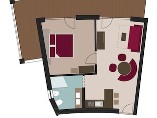 Apartment Algund Grundriss 7
