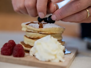 Frühstück im Les Gomines