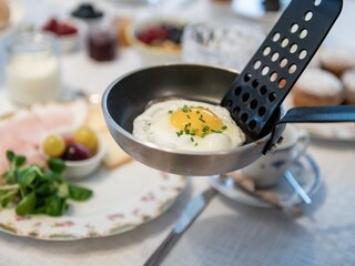 Breakfast at Les Gomines