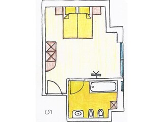 das gelbe Zimmer