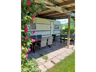 Ferienwohnung Lana Außenaufnahme 11