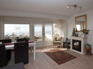 Appartement Egmond aan Zee Buitenaudio-opname 2