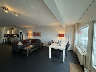 Appartement Egmond aan Zee Buitenaudio-opname 3