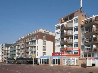 Appartement Egmond aan Zee Buitenaudio-opname 17