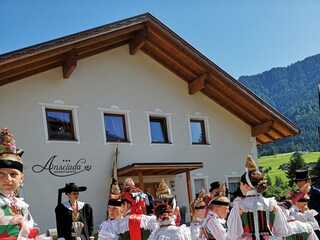 Appartamento St. Ulrich in Gröden Registrazione all'aperto 9