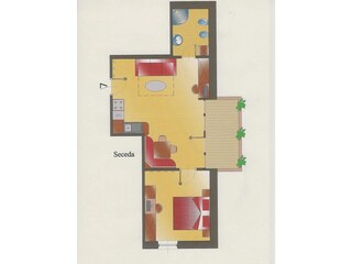 Appartamento St. Ulrich in Gröden Pianta del piano 41