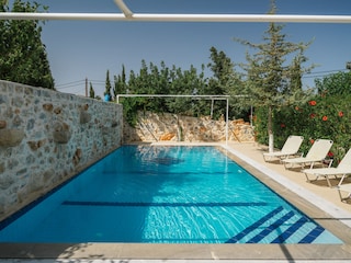 Villa Pitsidia Outdoor Recording 5