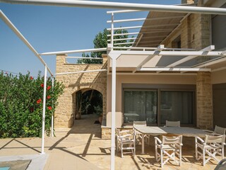 Villa Xenophon: Veranda 1