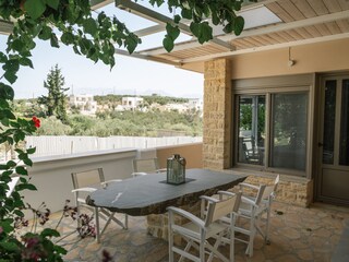 Villa Xenophon: Veranda 2