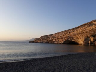 Abendstimmung in Matala