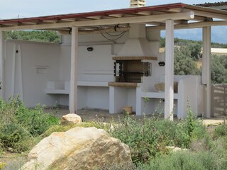 Villa Pitsidia Buitenaudio-opname 9