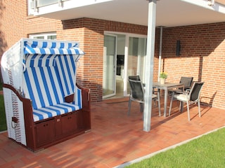 Terrasse "Meer"