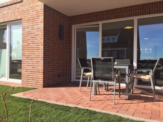 Terrasse "Sand"