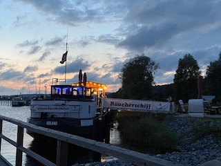 Hafen Sellin -Restaurantschiff