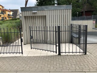 Apartamento de vacaciones Baabe Grabación al aire libre 8