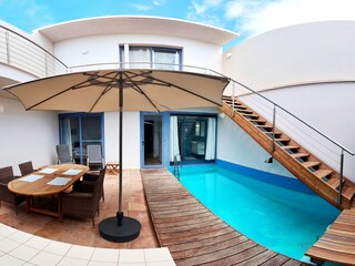 Villa Costa Calma Buitenaudio-opname 3