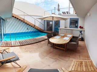 Villa Costa Calma Buitenaudio-opname 7