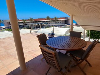 Villa Costa Calma Buitenaudio-opname 12