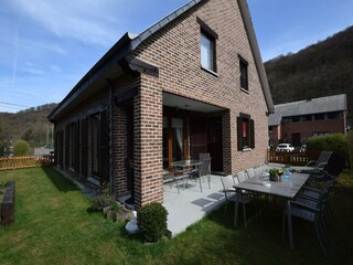 Ferienhaus La Roche-en-Ardenne Außenaufnahme 9