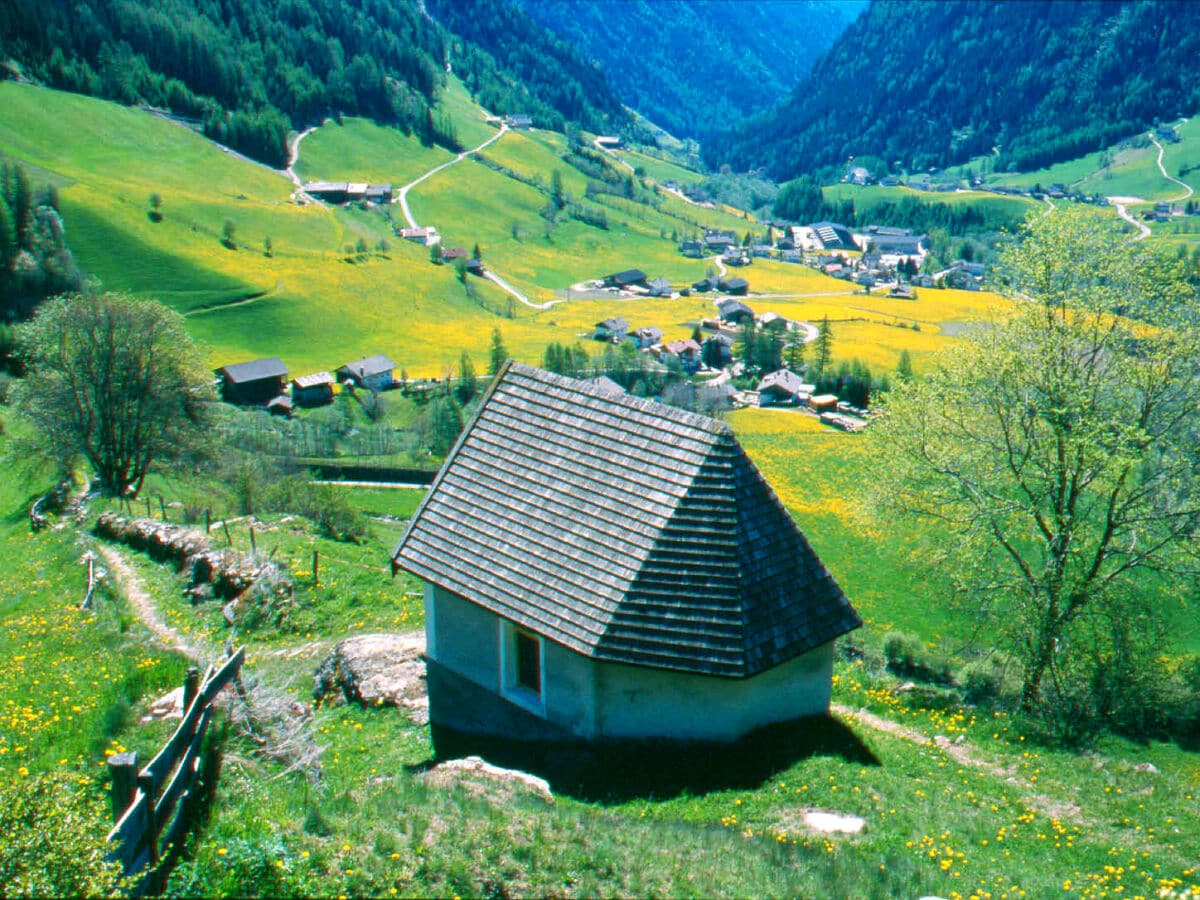 Südtirol - Pfunders - Das idyllische Bergdorf auf 1160m