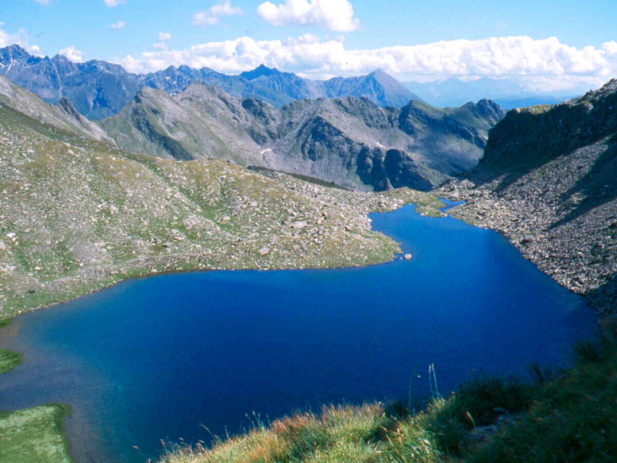 Bergsee einer von vielen Kultur u. Natur  in Pfunders