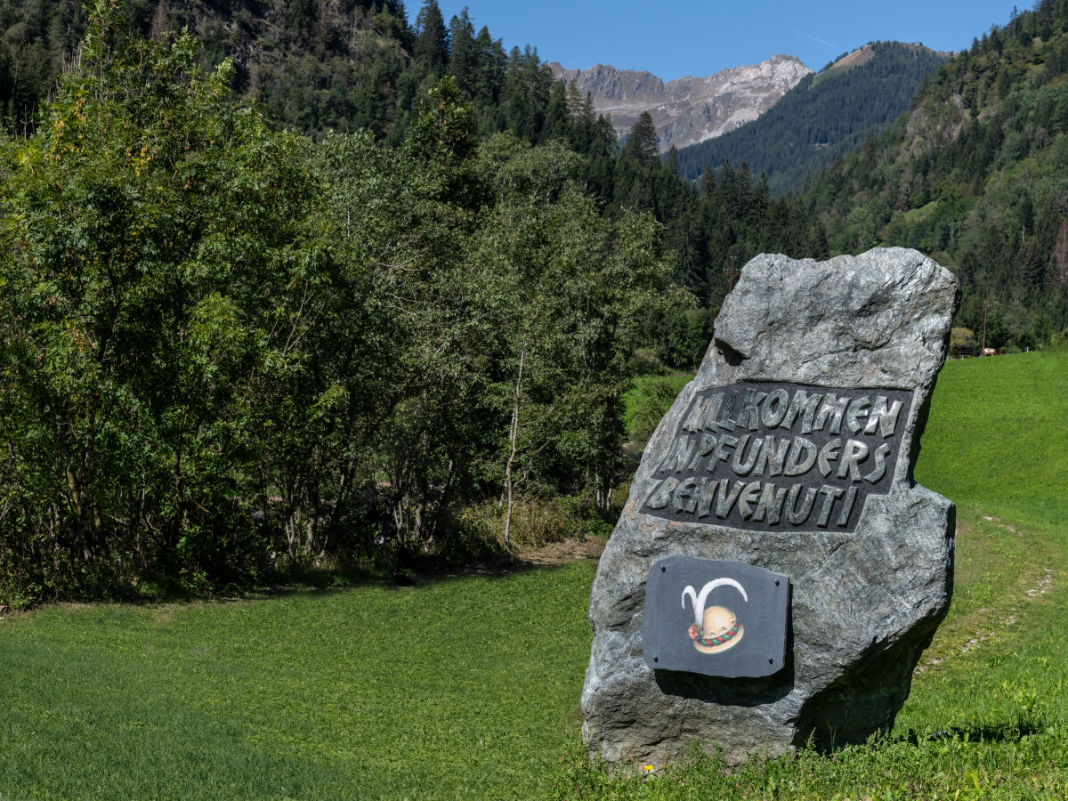 Herzlich Willkommen in Südtirol - Pfunders