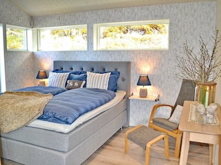 Schlafzimmer 1 mit Doppelbett