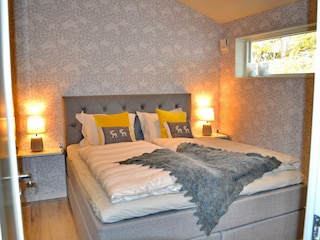 Schlafzimmer 2 mit Doppelbett