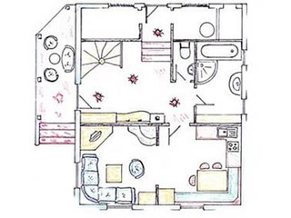 Casa per le vacanze Großkirchheim Pianta del piano 21