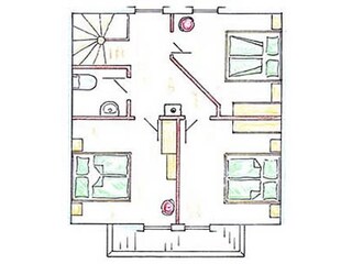 Casa per le vacanze Großkirchheim Pianta del piano 22